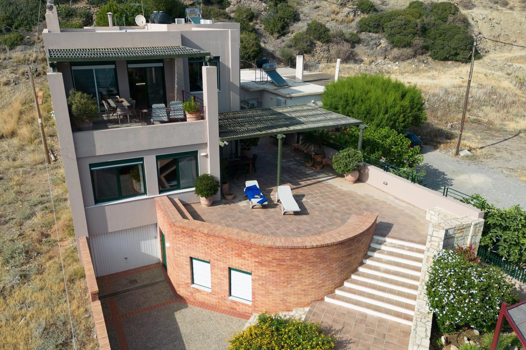 Marisia Apartment Keratokampos Exterior photo